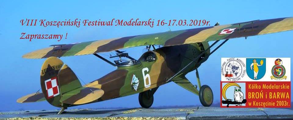 VIII Koszęciński Festiwal Modelarski – Koszęcin 16-17.03.2019r.