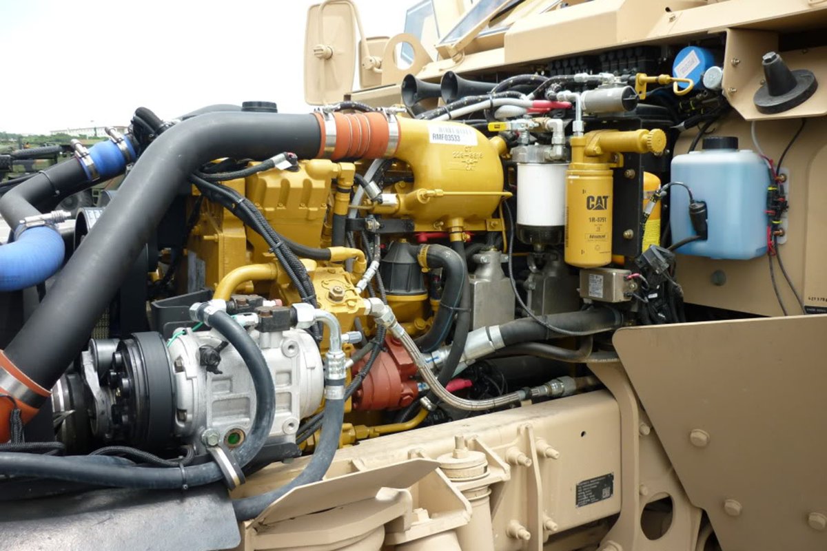 Oshkosh M1240 (A1) M-ATV, M1245 M-ATV, M1277 M-ATV - warsztat zbiorczy ...