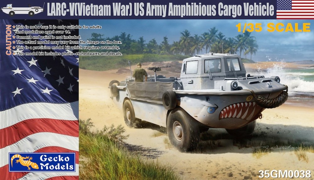 LARC-V (Vietnam War) US Army Amphibious Cargo Vehicle.jpg