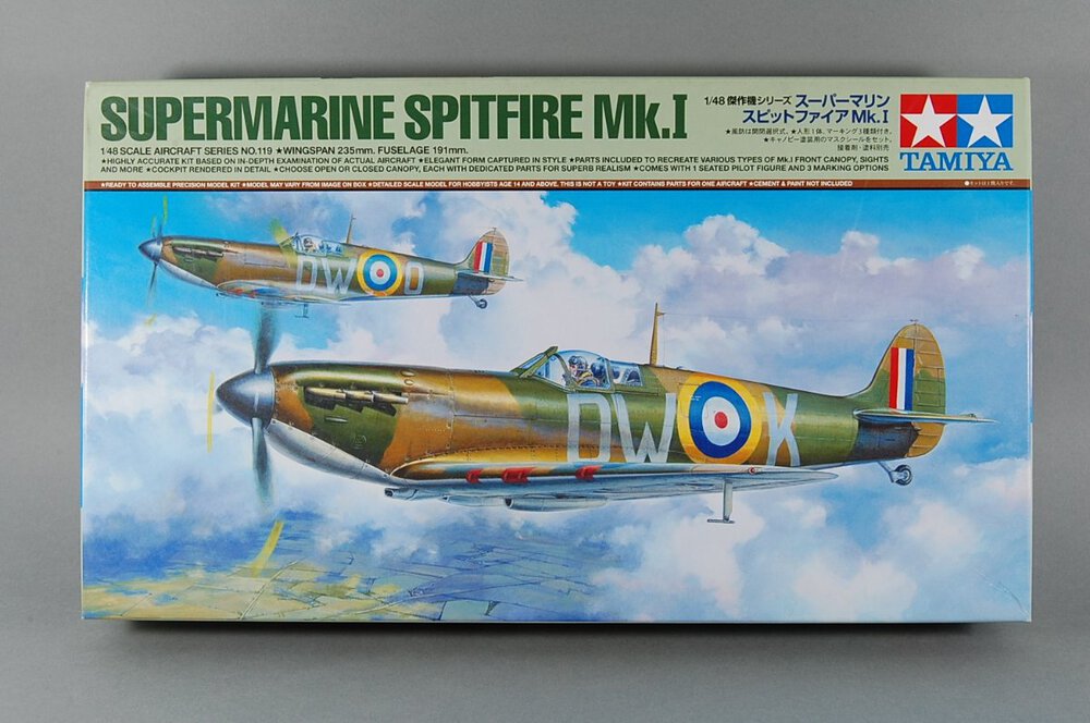 Spitfire na warsztacie - 2.JPG