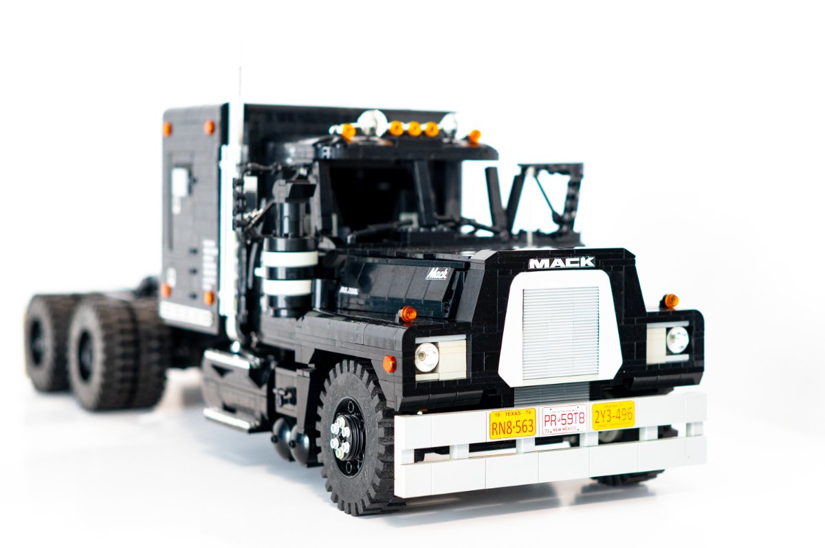 LEGO Trucks MACK RS700L 1 13 C Galerie Modelarstwo Plastikowe LEGO Trucks MACK RS700L 1 13 C Galerie Modelarstwo Plastikowe