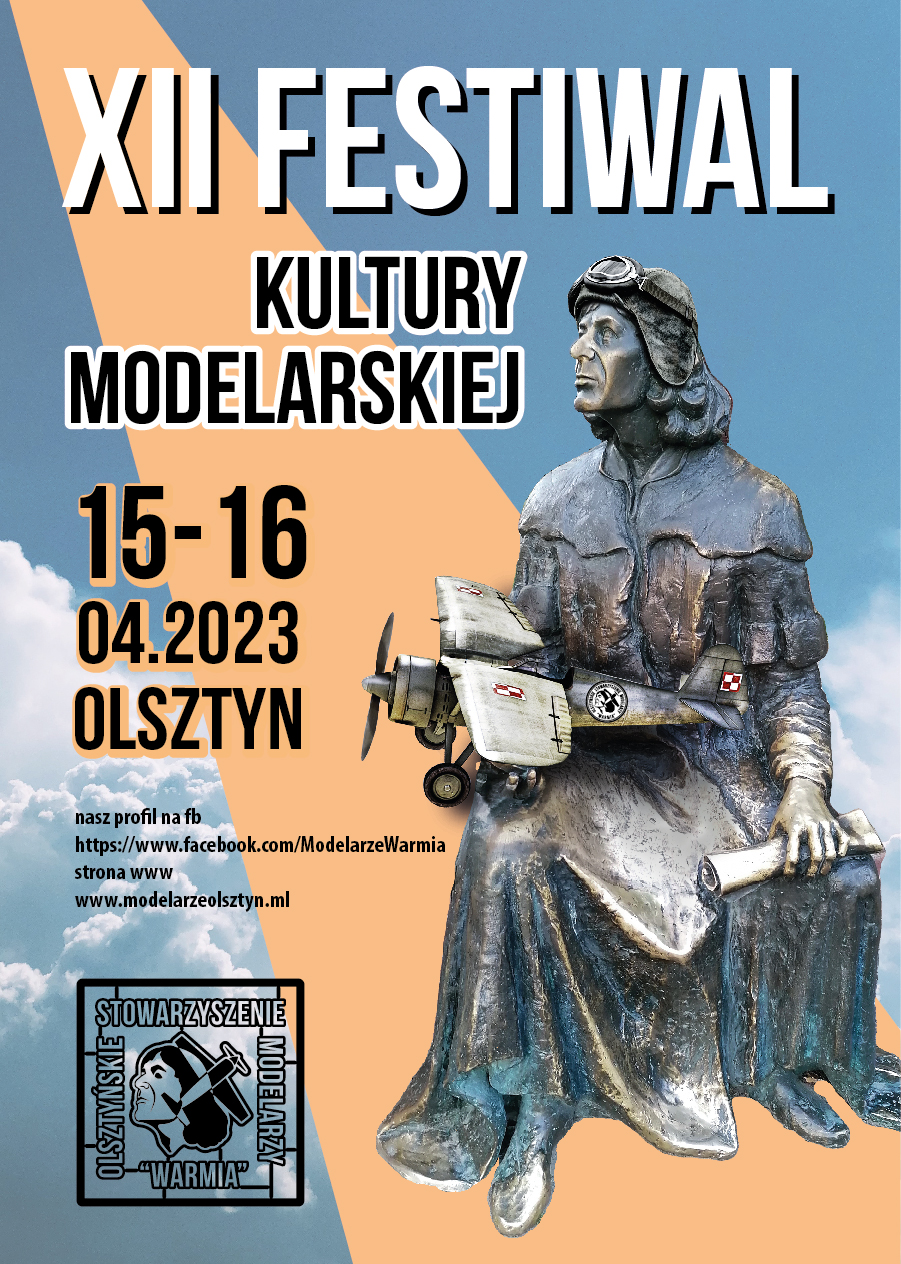 XII Festiwal Kultury Modelarskiej w Olsztynie