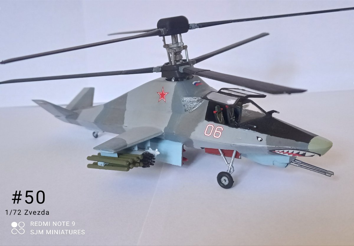 Kamov Ka-58 Zvezda 1/72 - Ready for Inspection - Aircraft ...