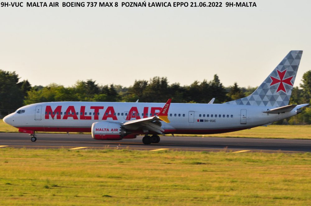 9H-VUC MALTA AIR BOEING 737 MAX 8  9H-MALTA.JPG