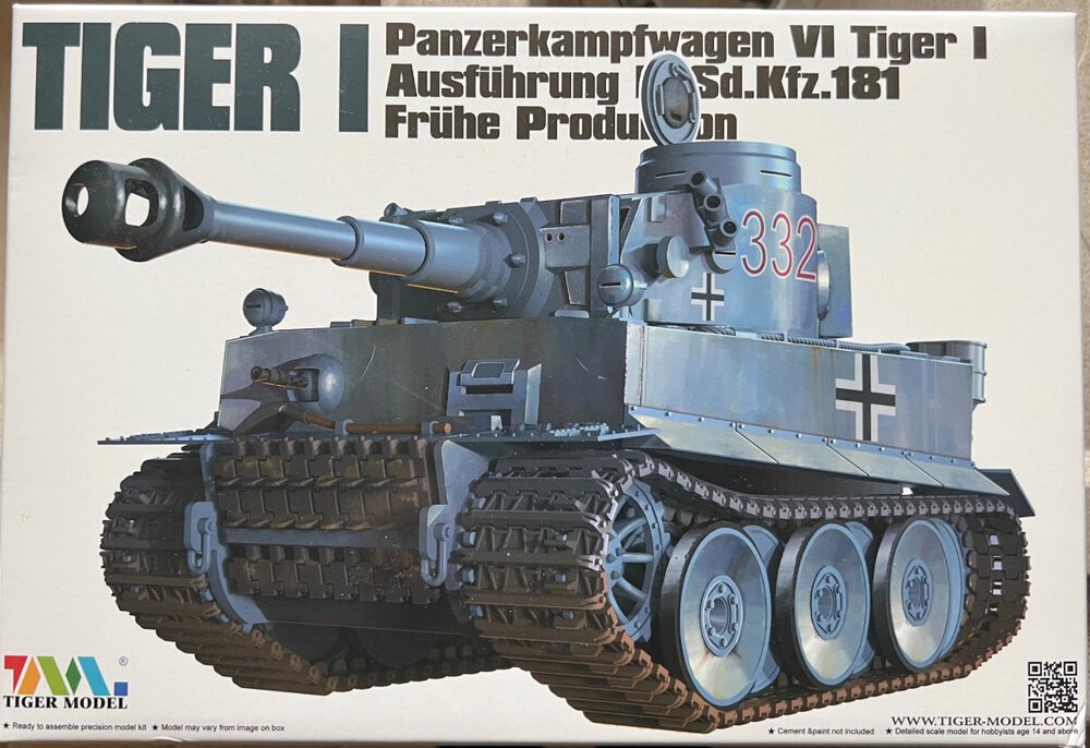 Panzerkampfwagen VI Tiger I - egg (Tiger Model).jpg