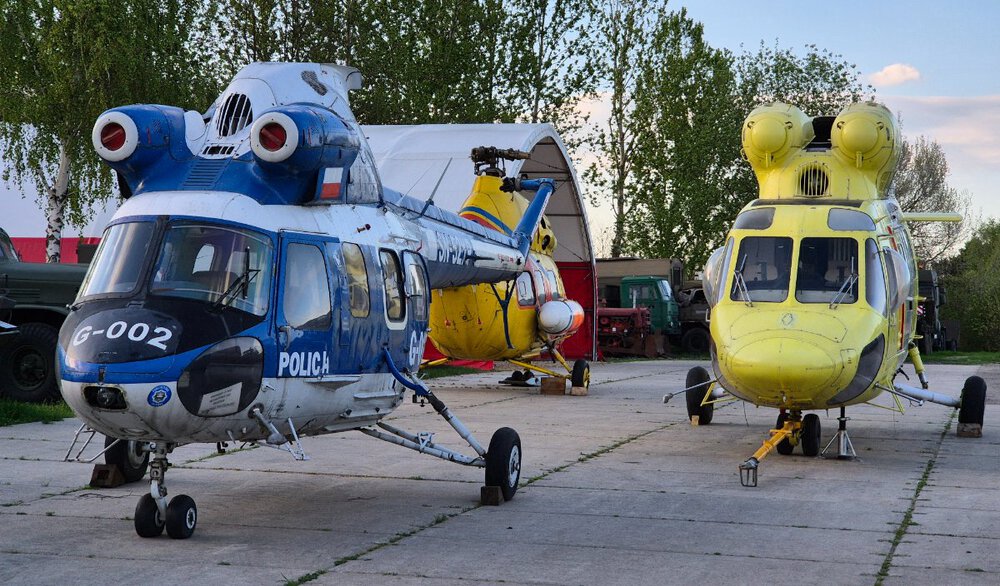 PZL Kania i Sokół Muzeum Ratownictwa Zbrosławice.jpg