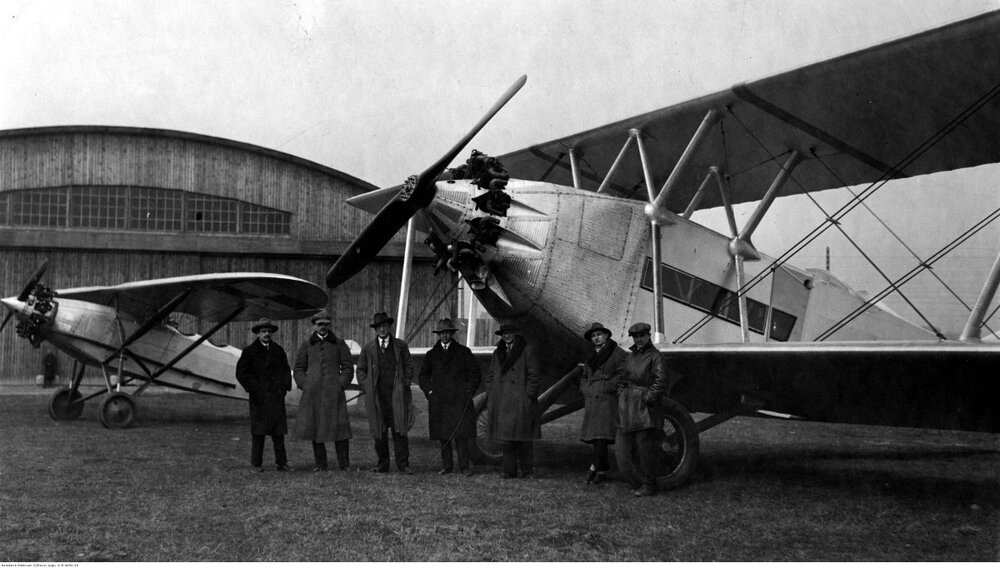 Samoloty Lublin R-X i R-IX wyprodukowane w fabryce..jpg