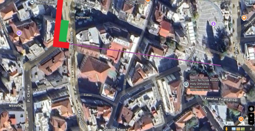 Kozani Mapy Google lokacja A10.jpg