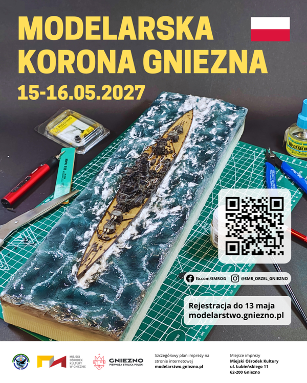 Modelarska korona gniezna plakat media spoecznościowe.png